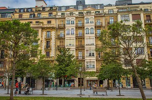 SAINT SEBASTIEN, DONOSTIA, CAPITALE EUROPEENNE DE LA CULTURE 2016, PAYS BASQUE, ESPAGNE 