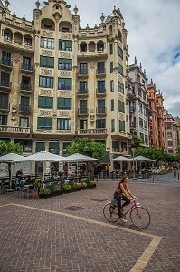 SAINT SEBASTIEN, DONOSTIA, CAPITALE EUROPEENNE DE LA CULTURE 2016, PAYS BASQUE, ESPAGNE 