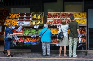 SAINT SEBASTIEN, DONOSTIA, CAPITALE EUROPEENNE DE LA CULTURE 2016, PAYS BASQUE, ESPAGNE 