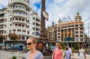 SAINT SEBASTIEN, DONOSTIA, CAPITALE EUROPEENNE DE LA CULTURE 2016, PAYS BASQUE, ESPAGNE 