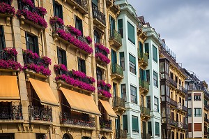 SAINT SEBASTIEN, DONOSTIA, CAPITALE EUROPEENNE DE LA CULTURE 2016, PAYS BASQUE, ESPAGNE 