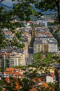 SAINT SEBASTIEN, DONOSTIA, CAPITALE EUROPEENNE DE LA CULTURE 2016, PAYS BASQUE, ESPAGNE 