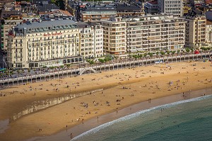 SAINT SEBASTIEN, DONOSTIA, CAPITALE EUROPEENNE DE LA CULTURE 2016, PAYS BASQUE, ESPAGNE 