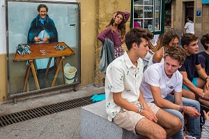 SAINT SEBASTIEN, DONOSTIA, CAPITALE EUROPEENNE DE LA CULTURE 2016, PAYS BASQUE, ESPAGNE 