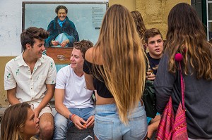 SAINT SEBASTIEN, DONOSTIA, CAPITALE EUROPEENNE DE LA CULTURE 2016, PAYS BASQUE, ESPAGNE 