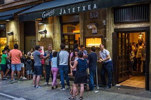 SAINT SEBASTIEN, DONOSTIA, CAPITALE EUROPEENNE DE LA CULTURE 2016, PAYS BASQUE, ESPAGNE 