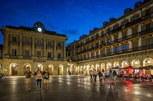 SAINT SEBASTIEN, DONOSTIA, CAPITALE EUROPEENNE DE LA CULTURE 2016, PAYS BASQUE, ESPAGNE 