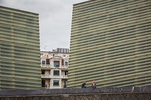 SAINT SEBASTIEN, DONOSTIA, CAPITALE EUROPEENNE DE LA CULTURE 2016, PAYS BASQUE, ESPAGNE 