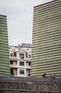 SAINT SEBASTIEN, DONOSTIA, CAPITALE EUROPEENNE DE LA CULTURE 2016, PAYS BASQUE, ESPAGNE 