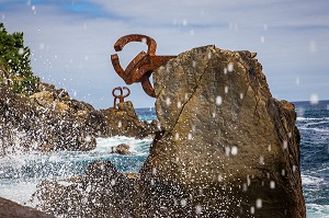 SAINT SEBASTIEN, DONOSTIA, CAPITALE EUROPEENNE DE LA CULTURE 2016, PAYS BASQUE, ESPAGNE 