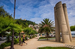 SAINT SEBASTIEN, DONOSTIA, CAPITALE EUROPEENNE DE LA CULTURE 2016, PAYS BASQUE, ESPAGNE 