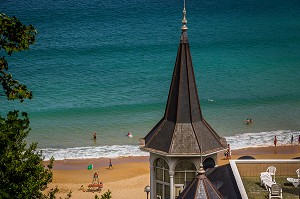 SAINT SEBASTIEN, DONOSTIA, CAPITALE EUROPEENNE DE LA CULTURE 2016, PAYS BASQUE, ESPAGNE 