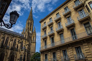 SAINT SEBASTIEN, DONOSTIA, CAPITALE EUROPEENNE DE LA CULTURE 2016, PAYS BASQUE, ESPAGNE 