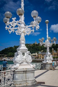 SAINT SEBASTIEN, DONOSTIA, CAPITALE EUROPEENNE DE LA CULTURE 2016, PAYS BASQUE, ESPAGNE 