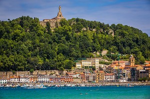 SAINT SEBASTIEN, DONOSTIA, CAPITALE EUROPEENNE DE LA CULTURE 2016, PAYS BASQUE, ESPAGNE 