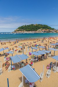 SAINT SEBASTIEN, DONOSTIA, CAPITALE EUROPEENNE DE LA CULTURE 2016, PAYS BASQUE, ESPAGNE 