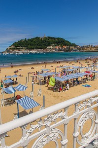 SAINT SEBASTIEN, DONOSTIA, CAPITALE EUROPEENNE DE LA CULTURE 2016, PAYS BASQUE, ESPAGNE 