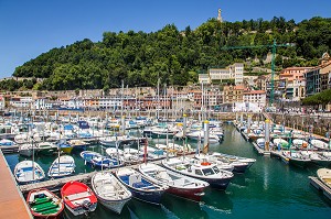 SAINT SEBASTIEN, DONOSTIA, CAPITALE EUROPEENNE DE LA CULTURE 2016, PAYS BASQUE, ESPAGNE 