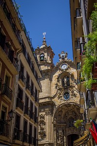 SAINT SEBASTIEN, DONOSTIA, CAPITALE EUROPEENNE DE LA CULTURE 2016, PAYS BASQUE, ESPAGNE 