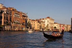 VENISE ET SES CANAUX, ITALIE 