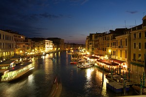 VENISE ET SES CANAUX, ITALIE 