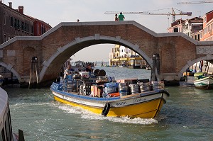 VENISE ET SES CANAUX, ITALIE 