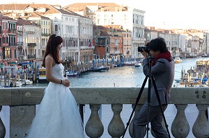 VENISE ET SES CANAUX, ITALIE 