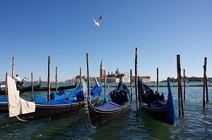 VENISE ET SES CANAUX, ITALIE 