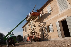 METIERS DU BATIMENT EN FRANCE 