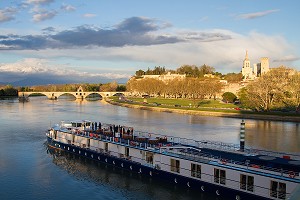 ILLUSTRATION VILLE D’AVIGNON, VAUCLUSE (84), PACA, FRANCE 