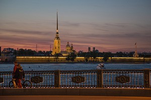 ILLUSTRATION VILLE DE SAINT-PETERSBOURG, RUSSIE 