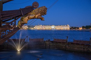 ILLUSTRATION VILLE DE SAINT-PETERSBOURG, RUSSIE 