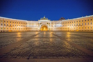 ILLUSTRATION VILLE DE SAINT-PETERSBOURG, RUSSIE 