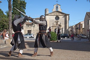 FETE DE LA SAINT-LOUIS, AIGUES-MORTES, GARD (30), FRANCE 