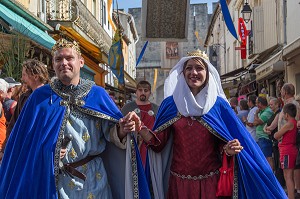 FETE DE LA SAINT-LOUIS, AIGUES-MORTES, GARD (30), FRANCE 