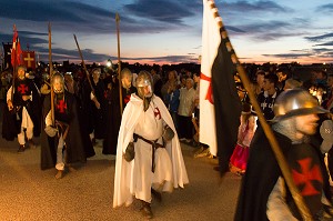 FETE DE LA SAINT-LOUIS, AIGUES-MORTES, GARD (30), FRANCE 