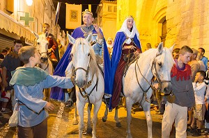 FETE DE LA SAINT-LOUIS, AIGUES-MORTES, GARD (30), FRANCE