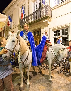 FETE DE LA SAINT-LOUIS, AIGUES-MORTES, GARD (30), FRANCE