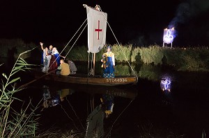 FETE DE LA SAINT-LOUIS, AIGUES-MORTES, GARD (30), FRANCE