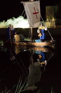 FETE DE LA SAINT-LOUIS, AIGUES-MORTES, GARD (30), FRANCE
