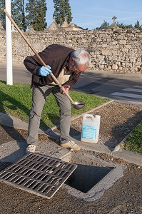 DEMOUSTICATION EN CAMARGUE, (30) GARD, LANGUEDOC-ROUSSILLON, FRANCE 