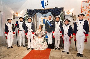 BAL DU GODET D'OR, AIGUES-MORTES, (30) GARD, LANGUEDOC-ROUSSILLON, FRANCE 