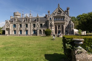 LE CHATEAU DE KERIOLET, CONCARNEAU, (29) FINISTERE, BRETAGNE, FRANCE 