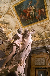 ILLUSTRATION VILLE DE ROME, ITALIE, EUROPE 
