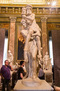 ILLUSTRATION VILLE DE ROME, ITALIE, EUROPE 