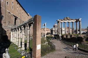 ILLUSTRATION VILLE DE ROME, ITALIE, EUROPE 