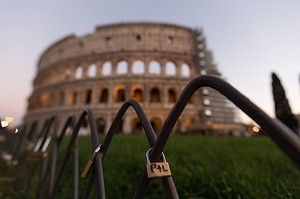 ILLUSTRATION VILLE DE ROME, ITALIE, EUROPE 