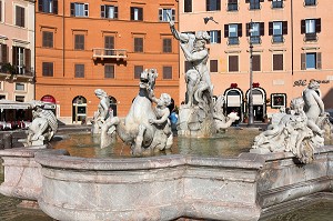 ILLUSTRATION VILLE DE ROME, ITALIE, EUROPE 