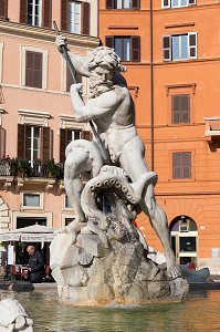 ILLUSTRATION VILLE DE ROME, ITALIE, EUROPE 