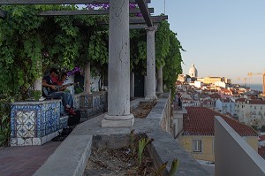 VILLE DE LISBONNE, PORTUGAL 